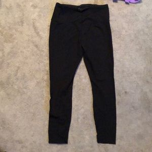 Black work out leggings